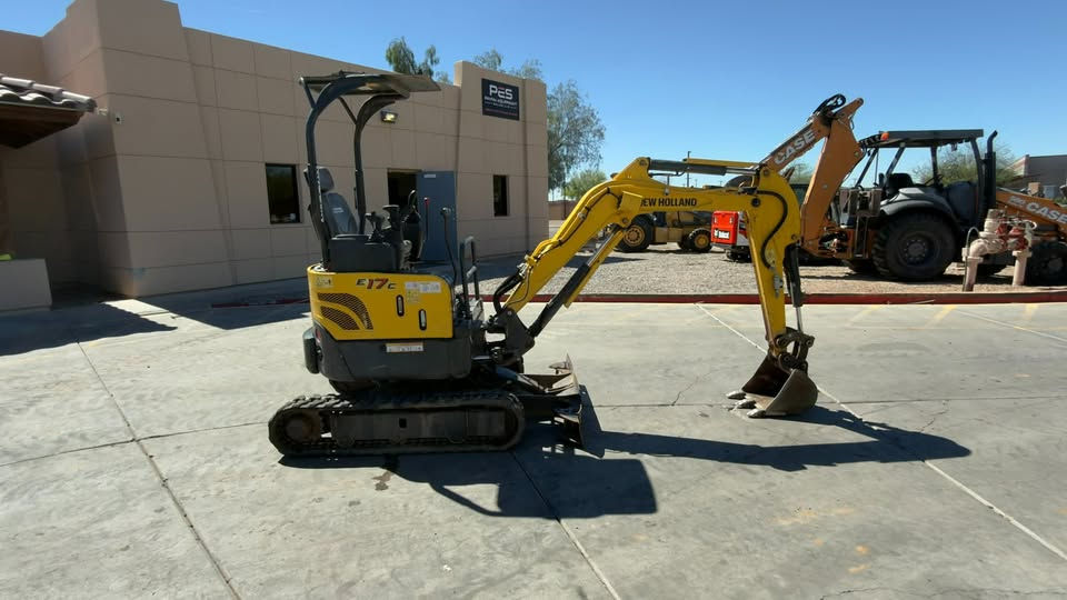 Thumbnail: 2022 New Holland E17C Mini Excavator