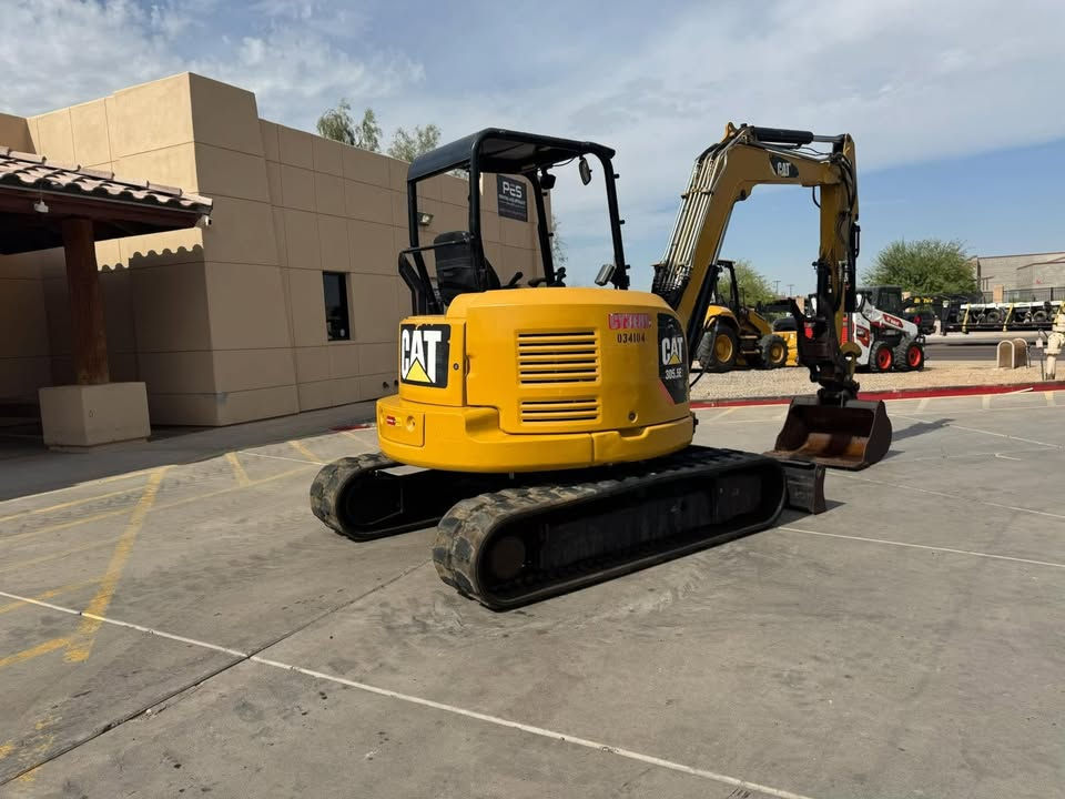 Thumbnail: 2016 CAT 305.5 Mini Excavator With Thumb
