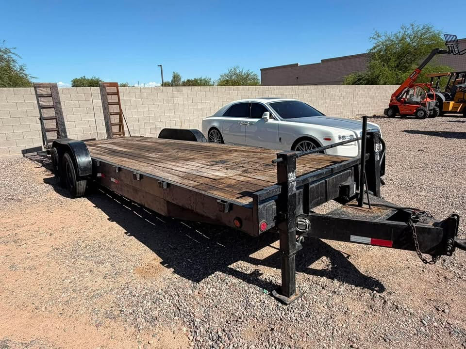 Thumbnail: 2019 Trail King Equipment Trailer 25'