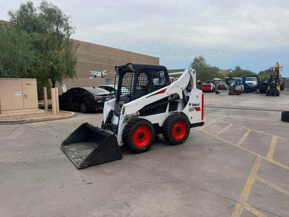 Thumbnail: 2018 Bobcat S570 Skid Steer