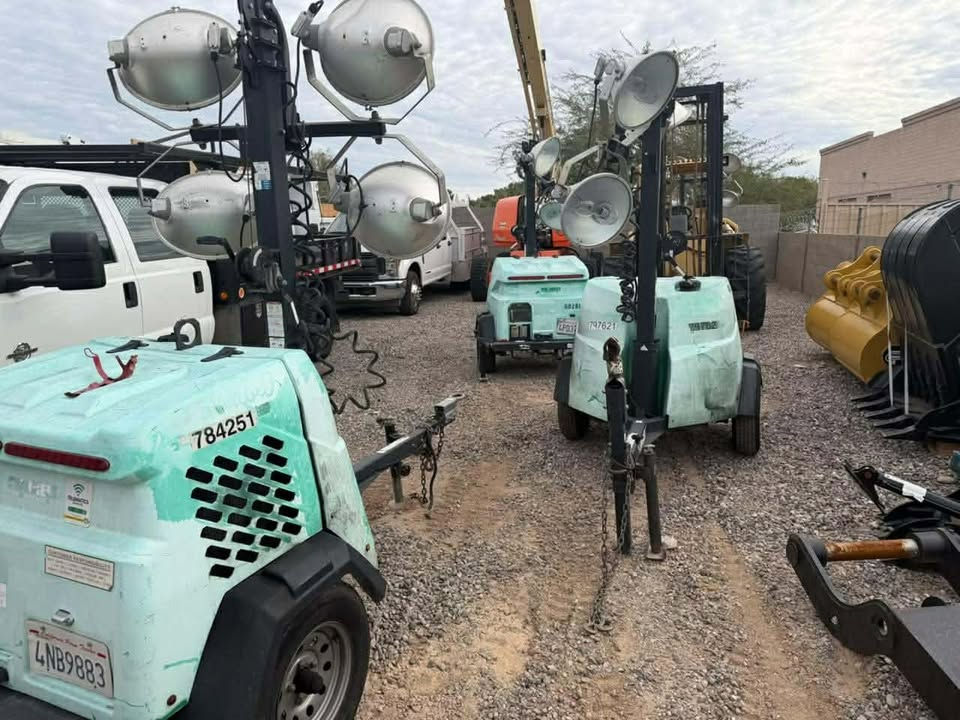 Thumbnail: Generac 6KW Light Tower Kubota Dies
