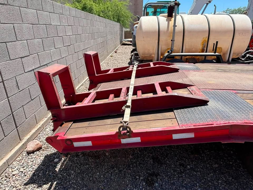 Thumbnail: 2007 Kaufman 20 Ton TAG Trailer