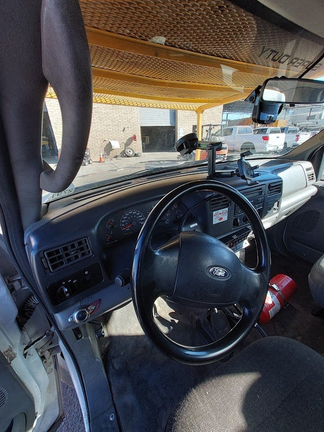 Thumbnail: 2004 Ford f-550 Boom Truck Hi Ranger lt38p 4x4