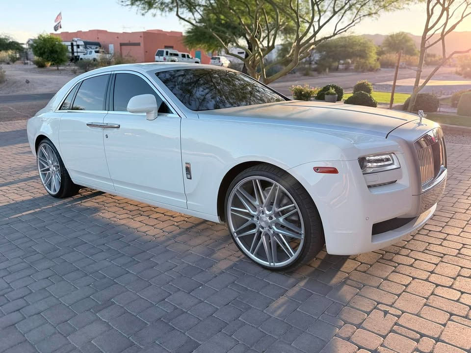 Thumbnail: 2014 Rolls-Royce ghost