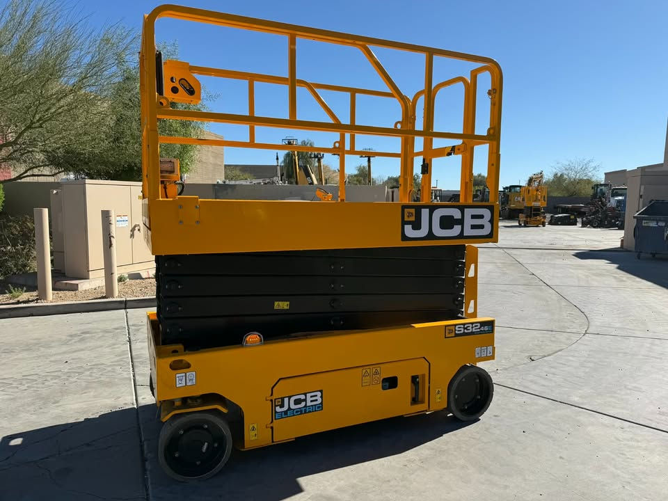 2024 JCB S3246E Scissor Lift New