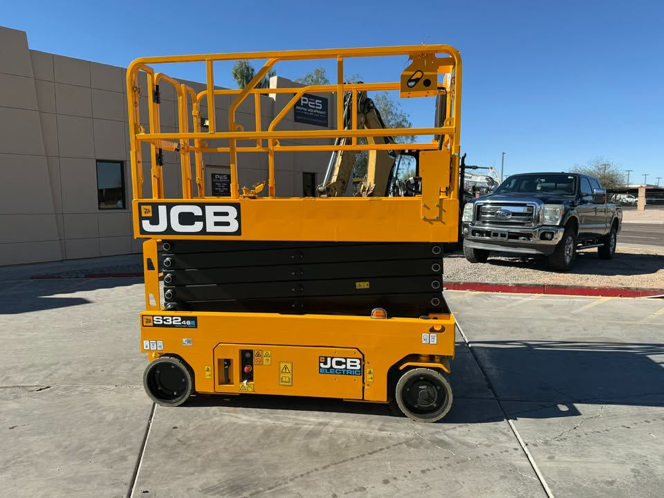 New 2024 JCB S3246E Scissor Lift