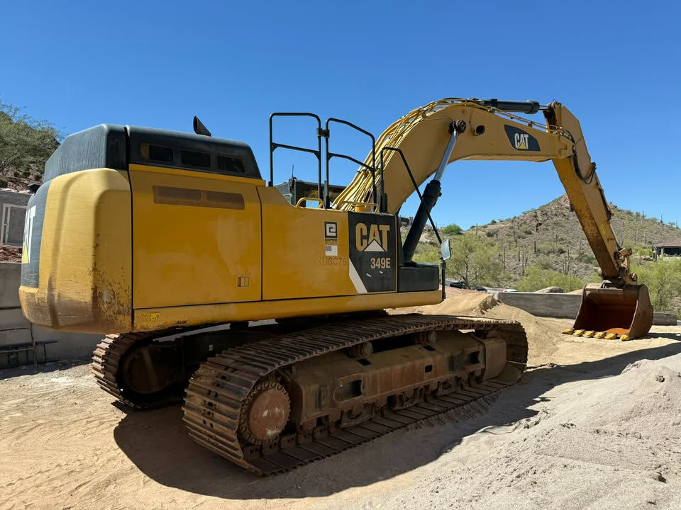 Thumbnail: 2013 CAT 349EL Excavator