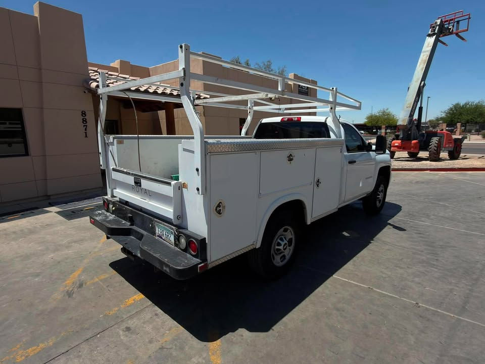 Thumbnail: 2016 Chevrolet Silverado 2500hd Service Truck
