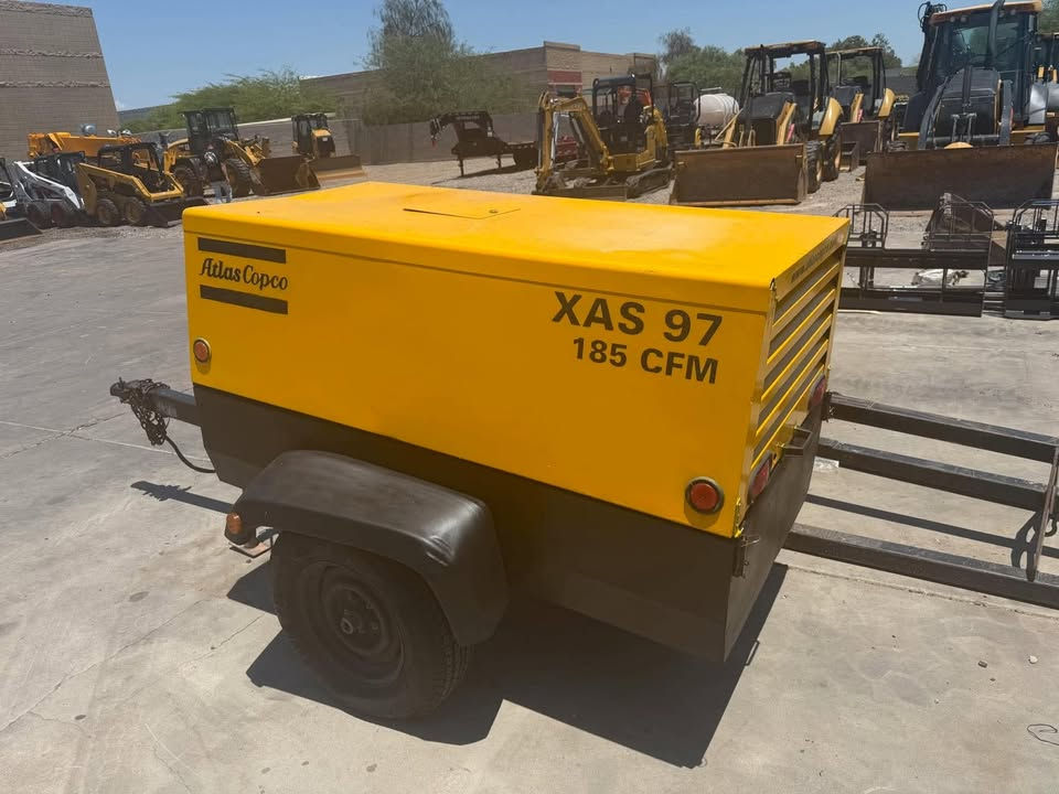 Thumbnail: 2006 Atlas XAS97 Towable Air Compressor