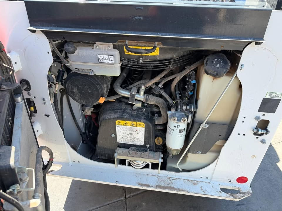Thumbnail: 2023 Bobcat S64 Skid Steer Enclosed Cab Low Hours with Attachments