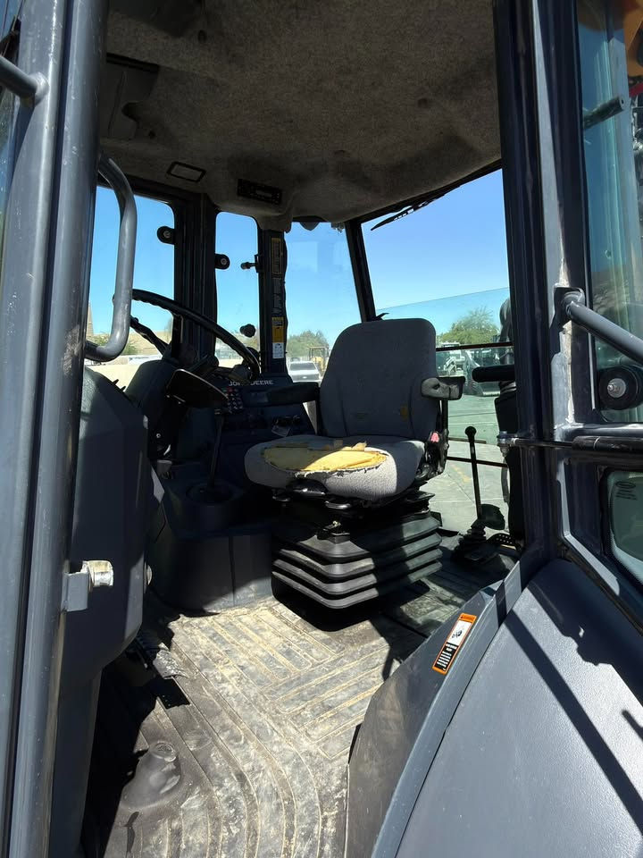Thumbnail: 2014 John Deere 310SK Backhoe Enclosed Cab