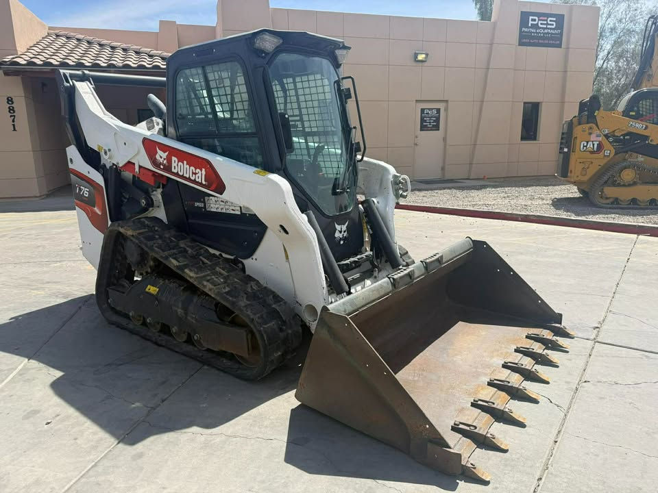 Thumbnail: 2022 Bobcat T76 Track Loader Enclosed