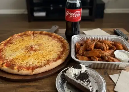 Super Bowl Pizza deal