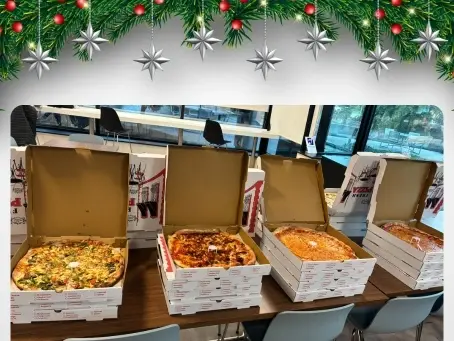The Best Catering Services During Christmas 2025 – Luigi’s Pizzarama II