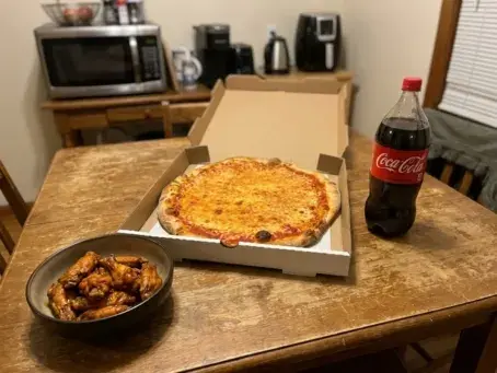 pizza and wings combo near me