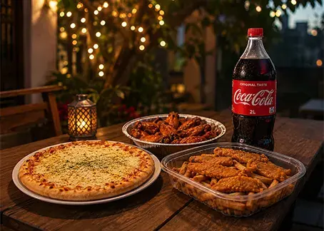 pizza and wings deal Elkins Park