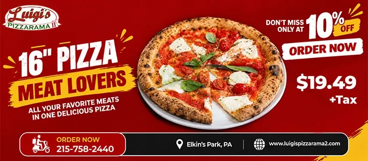 Meat Lovers pizza deal Elkins Park
