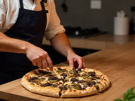 Philly Cheesesteak Pizza