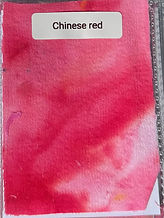Chinese Red Dharma