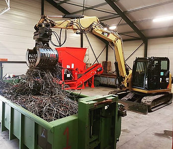 Cable Recycling ♻️ #cat308