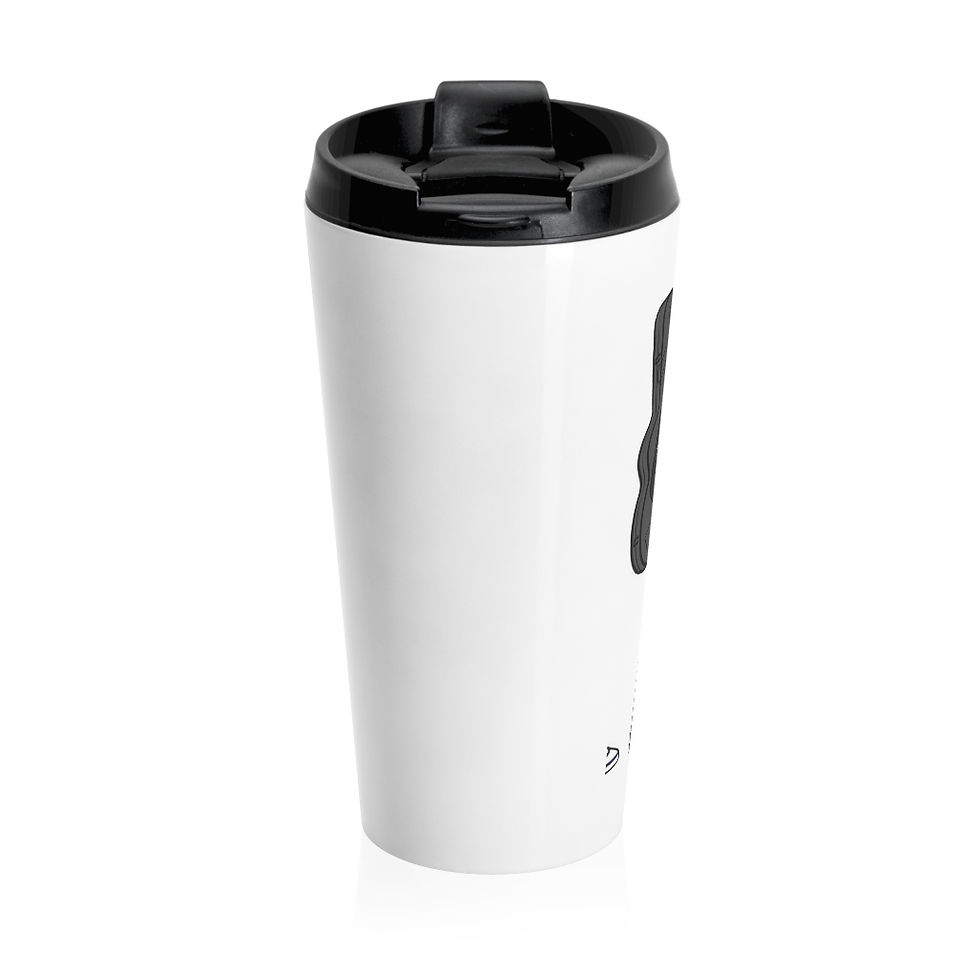 Thumbnail: Why You Muggin Me 90's Update Stainless Steel Travel Mug