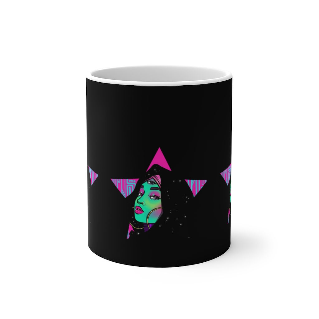 Why You Muggin Me Star Eye Color Changing Mug