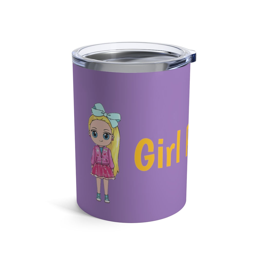 Why You Muggin Me Girl Power Tumbler 10oz