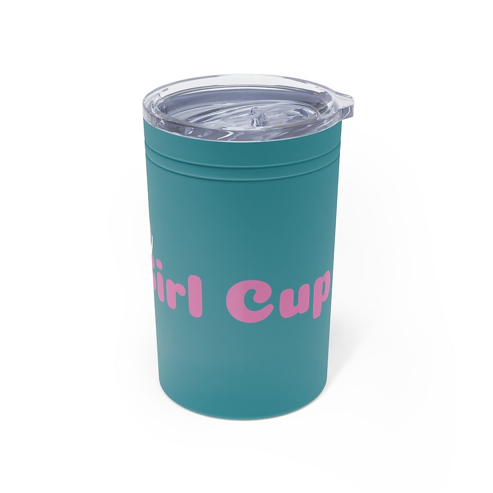 Thumbnail: Big Girl Cup Vacuum Tumbler & Insulator, 11oz. 