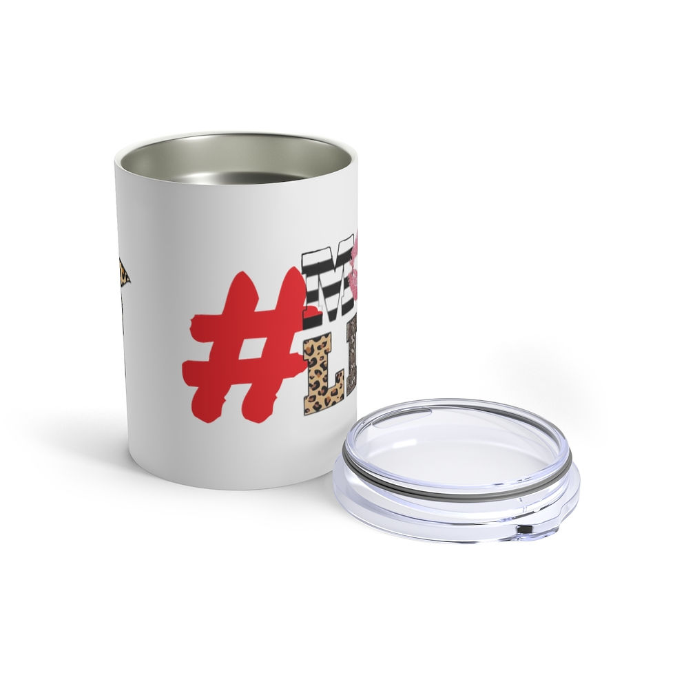 Thumbnail: Why You Muggin Me #MomLife Tumbler 10oz