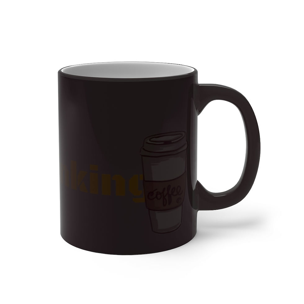 Thumbnail: Why You Muggin I'm Thinking Coffee Changing Mug