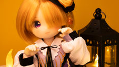 【ラペオニア実物レビュー⑫】カボチャのようなメカクレヘアがキュート！Tinyfoxハロウィン記念 作品1/6スケール「カボチャ魔法使い リリス」レビュー！