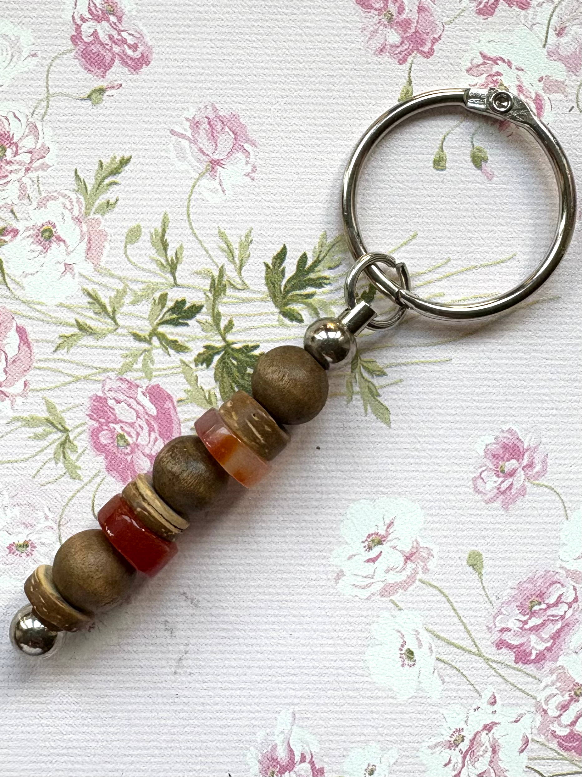 Carnelian Keychain #1