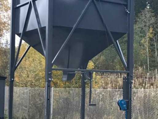 Hiekkaa.fi toimittaa hiekoitussepelit siiloihin myös pikatoimituksena