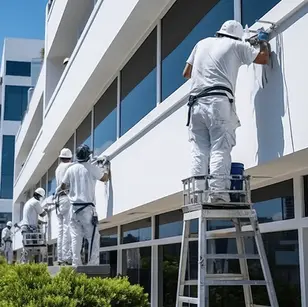 Commercial Painting Services In Baltimore, Washington DC, & Frederick, Maryland - E&F Contracting - Institutional General Contractor - Commercial General Contractor