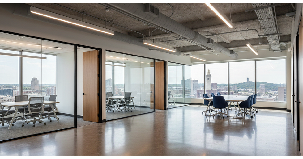 Commercial Buildout Projects in Baltimore, MD: Understanding Timelines and Costs with E&F Contracting