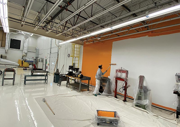 Commercial Painting Services In Baltimore, Washington DC, & Frederick, Maryland - E&F Contracting - Institutional General Contractor - Commercial General Contractor