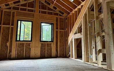 Timber Framing Contractor Greenville ME - Addition Contractor Moosehead Lake - Addition Builder Greenville Maine