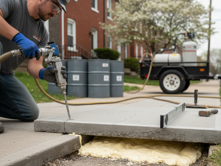 Top Questions to Ask Your Concrete Leveling Contractor in Baltimore, MD