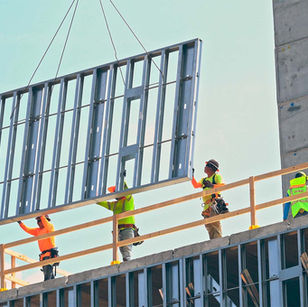 Metal Framing Installation In Baltimore, Washington DC, & Frederick For Commercial & Institutional Facilities - E&F Contracting - Institutional General Contractor - Commercial General Contractor