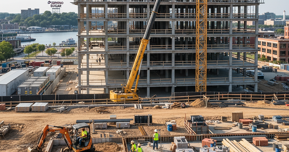 Understanding Commercial Construction Costs Per Square Foot in Baltimore, MD