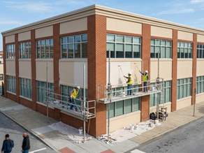 Commercial Exterior Painting Costs in Baltimore: A Price Guide for Businesses