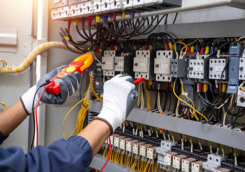 Electrical Installation Services For Commercial Facilities and Institutions in Baltimore & Washington DC - E&F Contracting - Institutional General Contractor - Commercial General Contractor