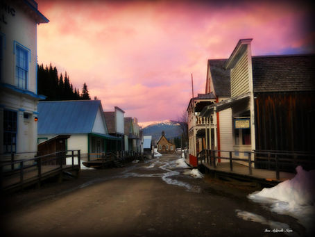 Barkerville, British Columbia - Canada