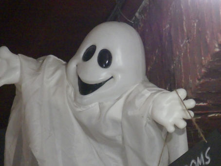 That Can't be a Ghost!!