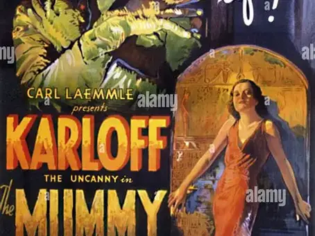 Movie Review - 1932 - The Mummy