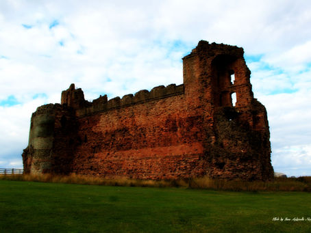 Tantalon Castle in the UK
