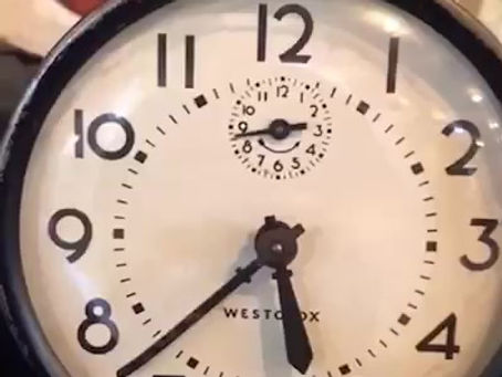 A Haunted Clock