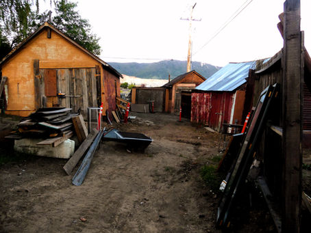 A Well Preserved (and Haunted) Shanty Town - Butte, Montana