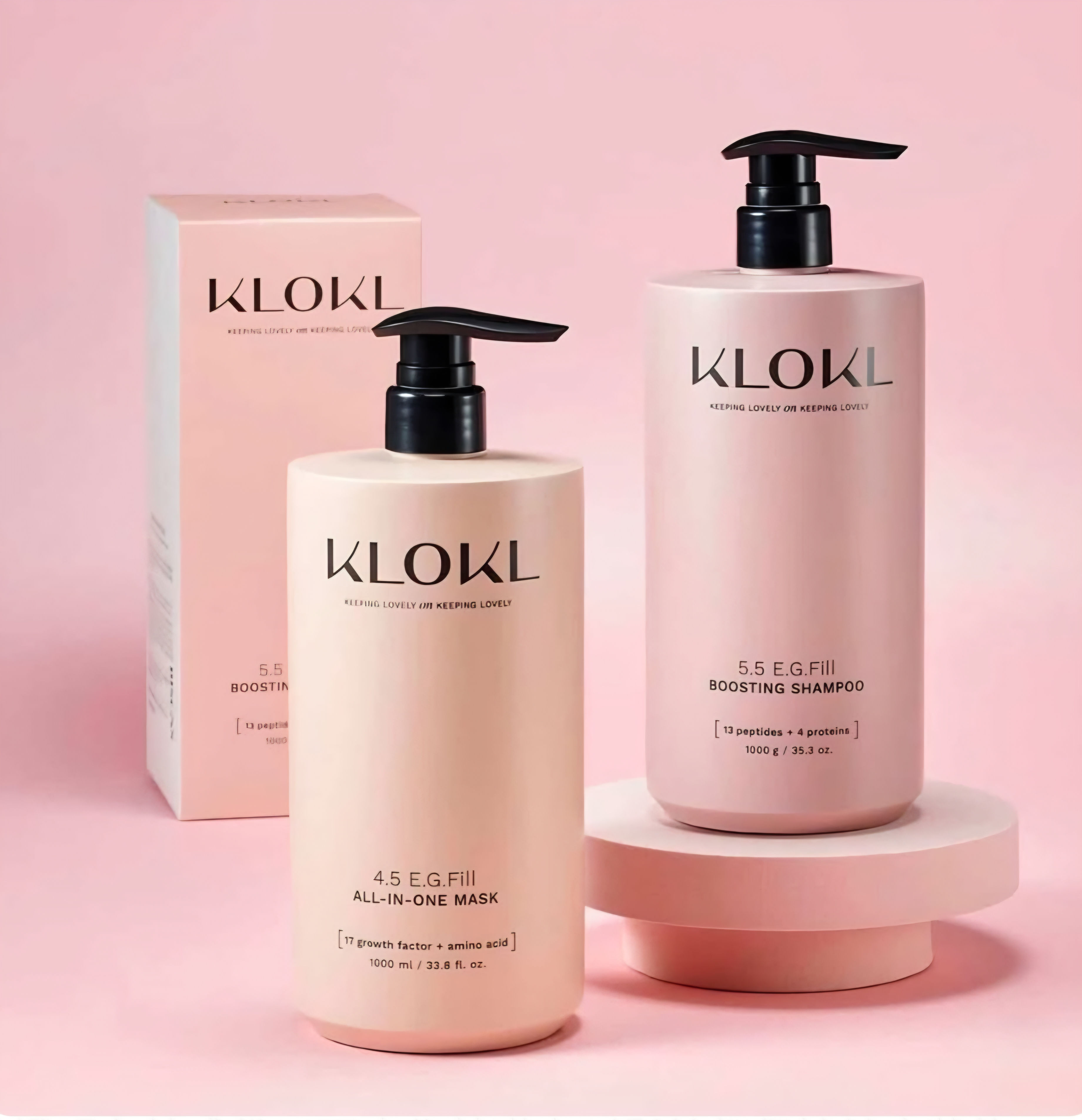 Biscos Hair Care KLOKL 洗護套裝