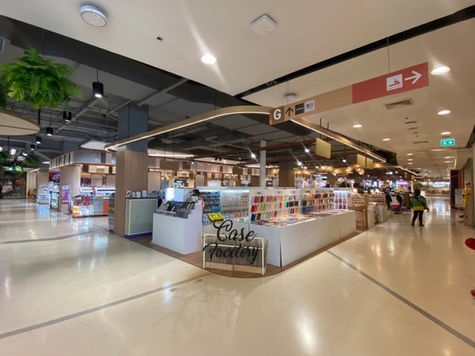 บูธ Case โทรศัพท์ในห้างสรรพสินค้า